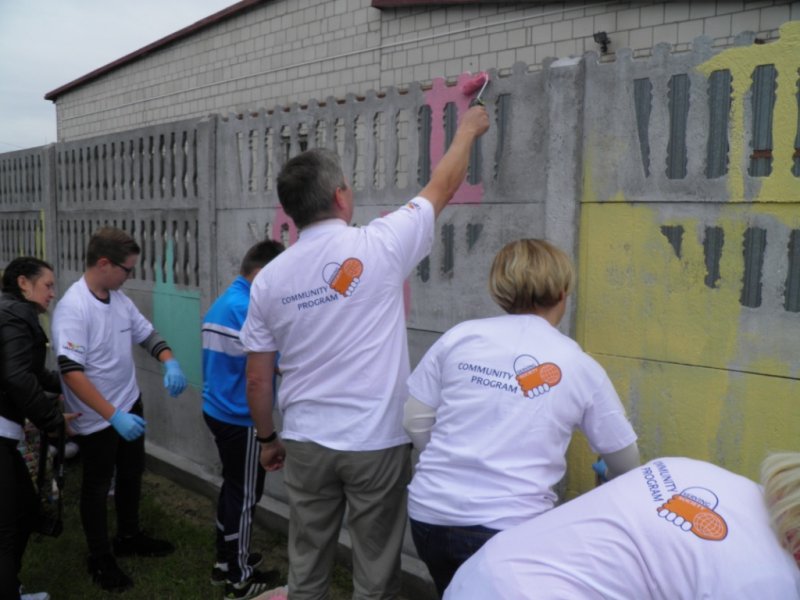 Otwarcie siłowni zewnętrznej w Pilczynie 